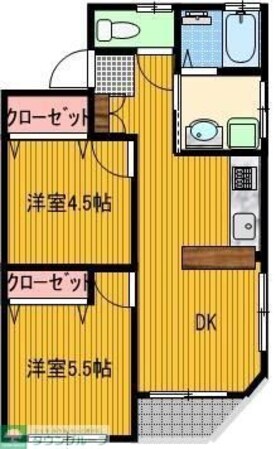 FGビルの物件間取画像